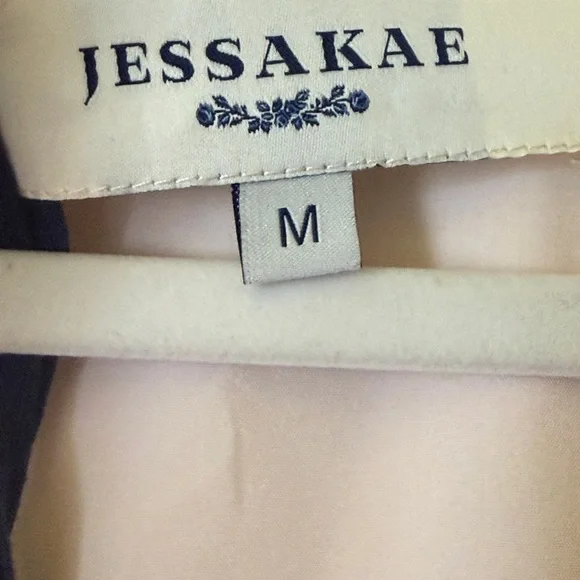 Floral Embroidered Dress in Cream and Pink - Picture 3 of 5